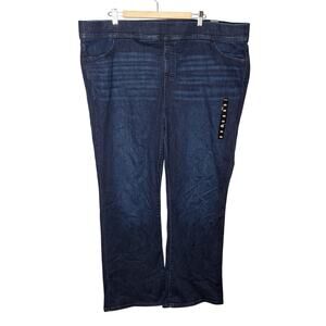 Women’s Dark Blue Stretch Denim Jeans